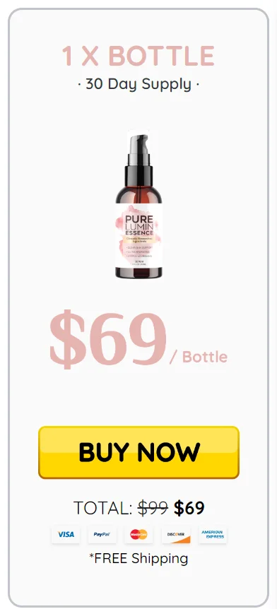 PureLumin Essence™ 1 bottle price