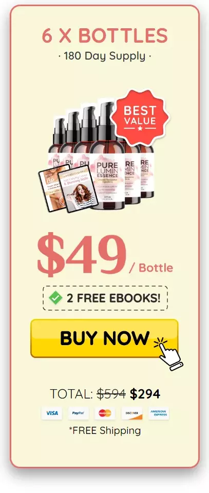 PureLumin Essence™ 6 bottles price